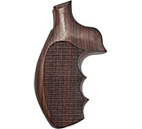 Image of Hogue Taurus Med. &amp; Lg. Rd. Butt Handgun Grip Rosewood Checkered 65901