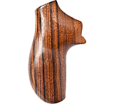 Image of Hogue Ruger SP101 Handgun Grip Pau Ferro No Finger Groove 81310