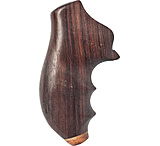 Image of Hogue Ruger SP101 Handgun Grip Rosewood Stripe Cap 81920