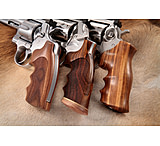 Image of Hogue Python Handgun Grip Pau Ferro Checkered 46301