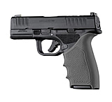 Image of Hogue HANDALL BEAVERTAIL GRIP SLEEVE SPR ARM HELLCAT PRO SLT GRY F55EB263