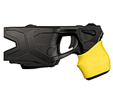 Image of Hogue Handall Hybrid Taser Conducted Electrical Weapon Grip Sleeve - Fits Models X26, X26p, X2 Yellow