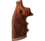 Image of Hogue Ruger Redhawk Handgun Grip Rose Laminate Stripe Cap Checkered 86521