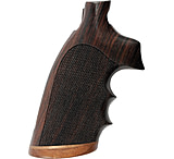 Image of Hogue Trooper Mk III Handgun Grip Rosewood Stripe/Cap Checkered 42921