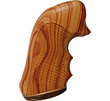 Image of Hogue Ruger Blackhawk/Vaquero Handgun Grip Tulipwood Stripe Cap Checkered 83721