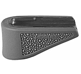 Hogue Glock 43 9mm Rubber Grip, 6-Round Magazine Extension, Black, 6, 18230