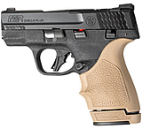 Image of Hogue HandAll Beavertail Smith &amp; Wesson M&amp;P 9 Shield Plus Grip Sleeve