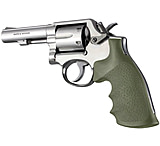 Image of Hogue Square Butt Rubber Smith &amp; Wesson K-Frame, Smith &amp; Wesson L-Frame Mono Revolver Grip