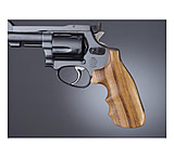 Image of Hogue S&amp;W J Frame Square Butt Handgun Grip, Goncalo Top Finger Groove, Stripe/Cap 63240