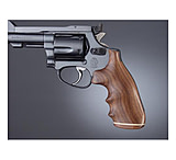 Image of Hogue S&amp;W J Frame Square Butt Handgun Grip Pau Ferro Top Finger Groove 63350