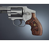 Image of Hogue S&amp;W J Round Butt Handgun Grip Rose Laminate Bantam 61550