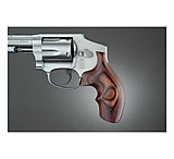 Image of Hogue S&amp;W J Round Butt Handgun Grip, Rose Laminate Top Finger Groove 60550