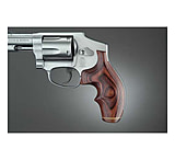 Image of Hogue S&amp;W J Round Butt Handgun Grip, Rose Laminate Top Finger Groove, Stripe/Cap 60540