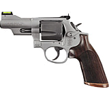 Image of Hogue S&amp;W K or L Rd. Handgun Grip Conver. Rosewood No Finger Groove Stripe Cap Checkered 19933