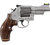 Image of Hogue S&amp;W K or L Rd. Handgun Grip Pau Ferro Top Finger Groove Stripe Cap 19340