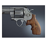 Image of Hogue S&amp;W K or L Rd. Handgun Grip Bantam Rosewood Bantam 62950