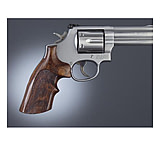 Image of Hogue S&amp;W K or L Rd. Handgun Grip Coco Bolo Top Finger Groove Checkered 19851