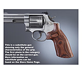 Image of Hogue S&amp;W K or L Rd. Handgun Grip Conv. Rose Laminate No Finger Groove Checkered 19513
