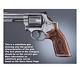 Image of Hogue S&amp;W K or L Rd. Handgun Grip Conv. Rose Laminate Top Finger Groove Big Butt Checkered 19535