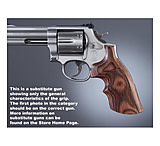 Image of Hogue S&amp;W K or L Rd. Handgun Grip Conv. Rose Laminate Top Finger Groove Checkered 19553