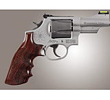 Image of Hogue S&amp;W K or L Rd. Handgun Grip Conver. Coco Bolo Checkered 19803