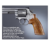 Image of Hogue S&amp;W K or L Rd. Handgun Grip Conver. Coco Bolo No Finger Groove Stripe Cap 19832