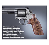 Image of Hogue S&amp;W K or L Rd. Handgun Grip Conver. Kingwood No Finger Groove 19612