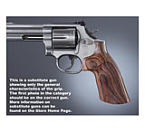 Image of Hogue S&amp;W K or L Rd. Handgun Grip Conver. Kingwood No Finger Groove Checkered 19613