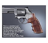 Image of Hogue S&amp;W K or L Rd. Handgun Grip Conver. Kingwood Stripe Cap Checkered 19623