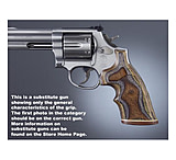 Image of Hogue S&amp;W K or L Rd. Handgun Grip Conver. Lamo Camo Top Finger Groove Stripe Cap Checkered 19443