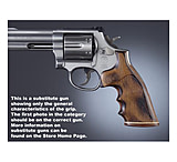 Image of Hogue S&amp;W K or L Rd. Handgun Grip Conver. Pau Ferro Stripe Cap Checkered 19323