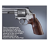 Image of Hogue S&amp;W K or L Rd. Handgun Grip Conver. Rosewood No Finger Groove 19912