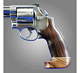 Image of Hogue S&amp;W K or L Rd. Handgun Grip Conver. Rosewood No Finger Groove Big Butt Checkered 19935