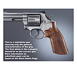 Image of Hogue S&amp;W K or L Rd. Handgun Grip Conver. Rosewood No Finger Groove Checkered 19913