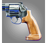 Image of Hogue S&amp;W K or L Rd. Handgun Grip Conversion Goncalo No Finger Groove Big Butt 19234