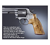 Image of Hogue S&amp;W K or L Rd. Handgun Grip Conversion Goncalo No Finger Groove Stripe Cap 19232