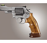 Image of Hogue S&amp;W K or L Rd. Handgun Grip Conversion Goncalo Top Finger Groove Big Butt 19244