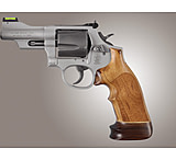 Image of Hogue S&amp;W K or L Rd. Handgun Grip Conversion Goncalo Top Finger Groove Big Butt Checkered 19245