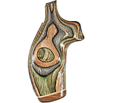 Image of Hogue S&amp;W K or L Rd. Handgun Grip Lamo Camo No Finger Groove Stripe Cap 19430