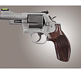 Image of Hogue S&amp;W K or L Rd. Handgun Grip Rosewood No Finger Groove Checkered 19911