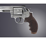 Image of Hogue S&amp;W K or L Rd. Handgun Grip Rosewood Stripe Cap Checkered 19921