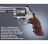 Image of Hogue S&amp;W K or L Sq. Butt Handgun Grip Coco Bolo Checkered 10801