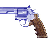 Image of Hogue King Cobra/Anaconda Handgun Grip Coco Bolo Stripe/Cap, Checkered 47821