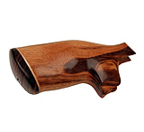 Image of Hogue S&amp;W K or L Sq. Butt Handgun Grip Goncalo No Finger Groove Stripe Cap 10230