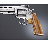 Image of Hogue S&amp;W K or L Sq. Butt Handgun Grip Goncalo Stripe Cap 10220