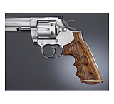 Image of Hogue King Cobra/Anaconda Handgun Grip Coco Bolo No Finger Groove, Stripe/Cap 47830