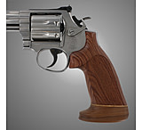 Image of Hogue King Cobra/Anaconda Handgun Grip Kingwood No Finger Groove, Big Butt, Checkered 47635