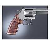 Image of Hogue King Cobra/Anaconda Handgun Grip Kingwood Stripe/Cap, Checkered 47621