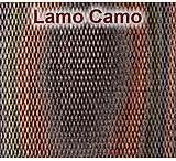 Image of Hogue King Cobra/Anaconda Handgun Grip LamoCamo Big Butt, Checkered 47425