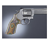 Image of Hogue King Cobra/Anaconda Handgun Grip LamoCamo No finger Groove Checkered 47411